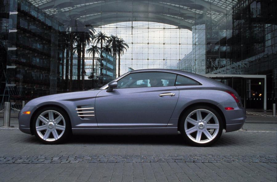  Chrysler Crossfire 2004 года  (фото 72 из 114)